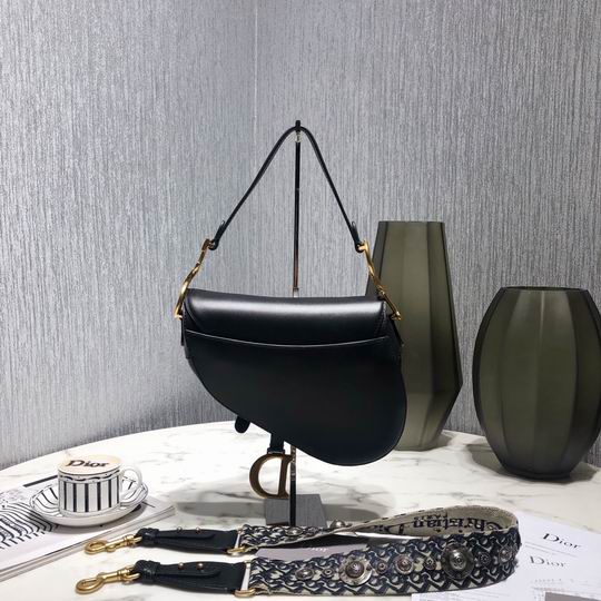 Dior Saddle M0446光滑25.5x20x6.5m wo (10)