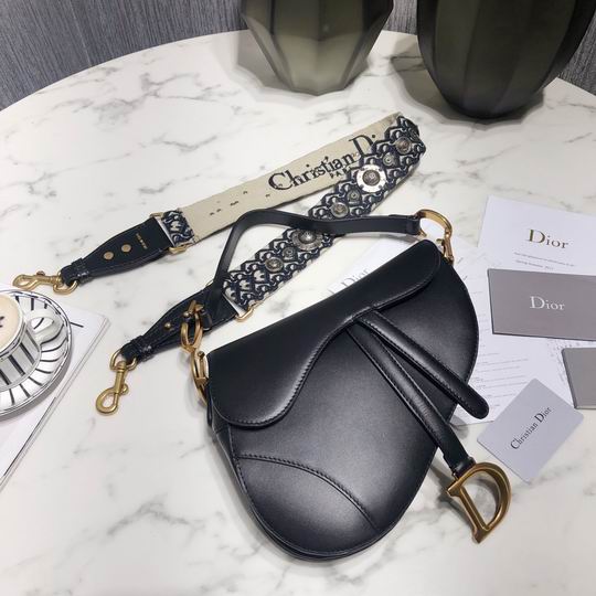 Dior Saddle M0446光滑25.5x20x6.5m wo (13)