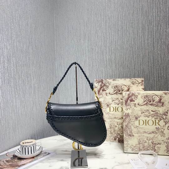 Dior Saddle M0446光滑25.5x20x6.5m wo (2)