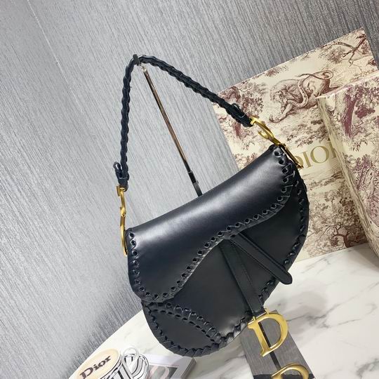 Dior Saddle M0446光滑25.5x20x6.5m wo (3)