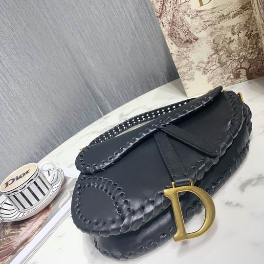 Dior Saddle M0446光滑25.5x20x6.5m wo (5)