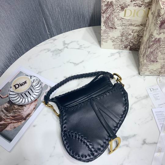 Dior Saddle M0446光滑25.5x20x6.5m wo (7)