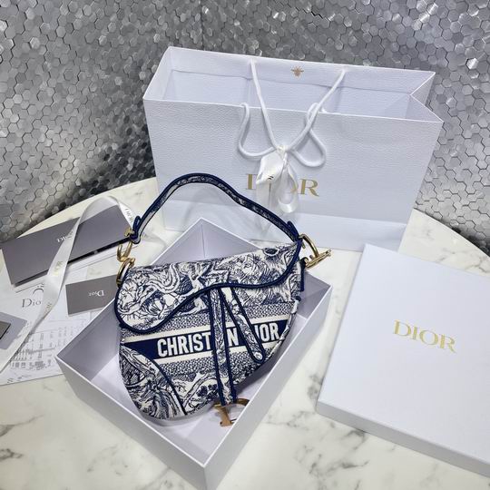 Dior Saddle M0446 25.5x20x6.5cm wo4色 (18)