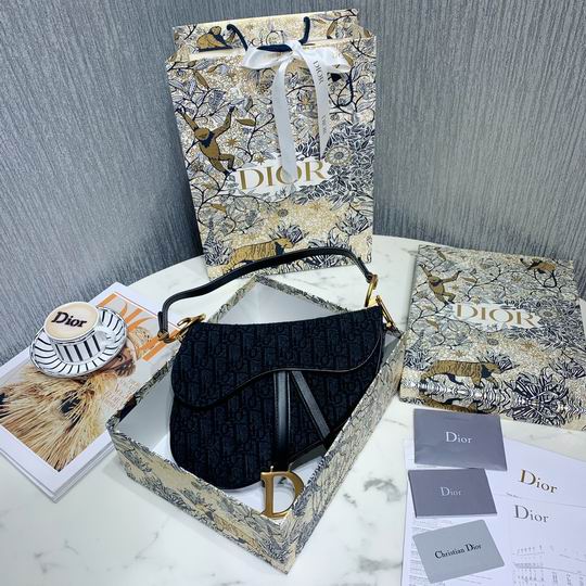 Dior Saddle M0446 25.5x20x6.5cm wo4色 (2)