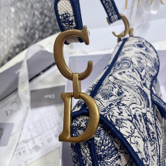 Dior Saddle M0446 25.5x20x6.5cm wo4色 (21)