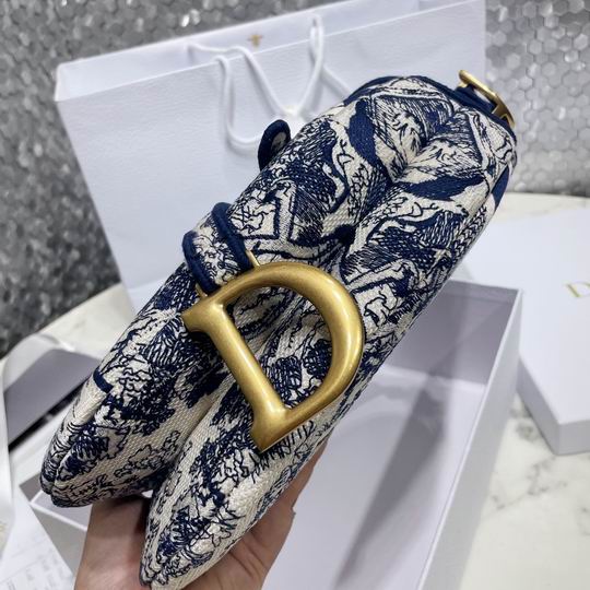 Dior Saddle M0446 25.5x20x6.5cm wo4色 (23)