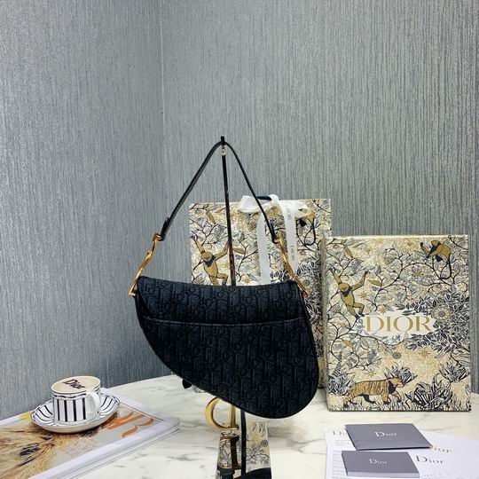 Dior Saddle M0446 25.5x20x6.5cm wo4色 (3)