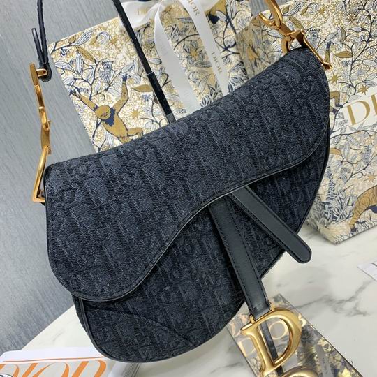 Dior Saddle M0446 25.5x20x6.5cm wo4色 (5)