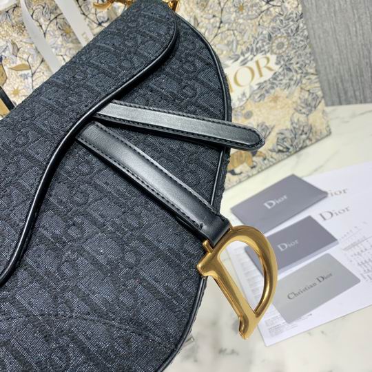 Dior Saddle M0446 25.5x20x6.5cm wo4色 (6)