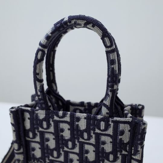 Dior Tote mini 1286 13.5x5x18cm wo (5)
