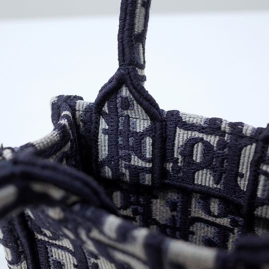 Dior Tote mini 1286 13.5x5x18cm wo (8)