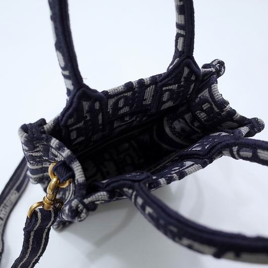 Dior Tote mini 1286 13.5x5x18cm wo (9)