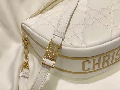 Dior Vibe香槟金 30x19x10cm wz (7)