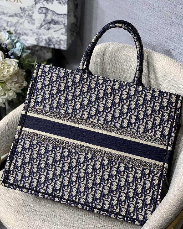Dior tote M1286老花41.5x32cm wz (2)