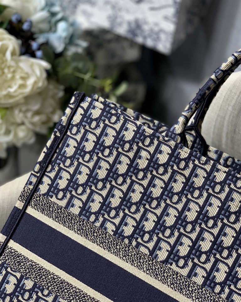 Dior tote M1286老花41.5x32cm wz (7)