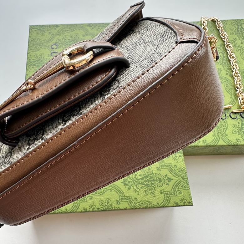 Horsebit 774209 19.5X12.5X6cm XMY 3色 5