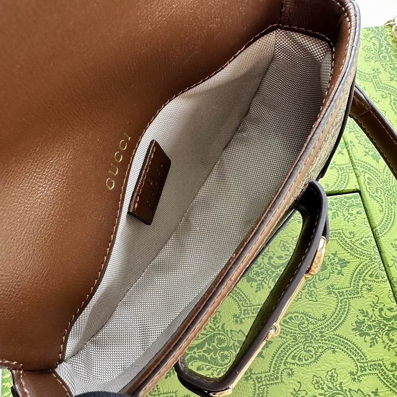 Horsebit 774209 19.5X12.5X6cm XMY 3色 9