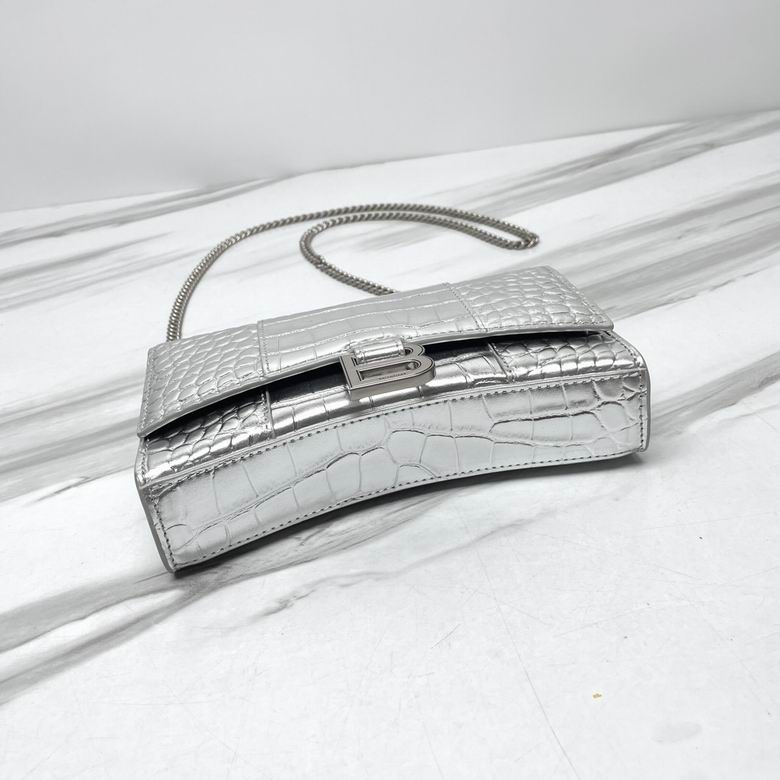 Hourglass 8886 19X12X5cm GY 6colour (24)