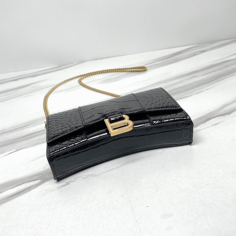 Hourglass 8886 19X12X5cm GY 6colour (40)