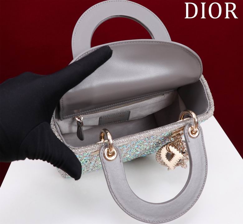 Lady M0538 20X16X8cm BG 3色 15