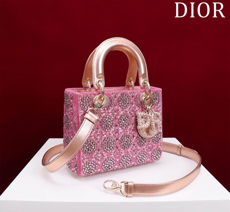 Lady M0538 20X16X8cm BG 3色 2