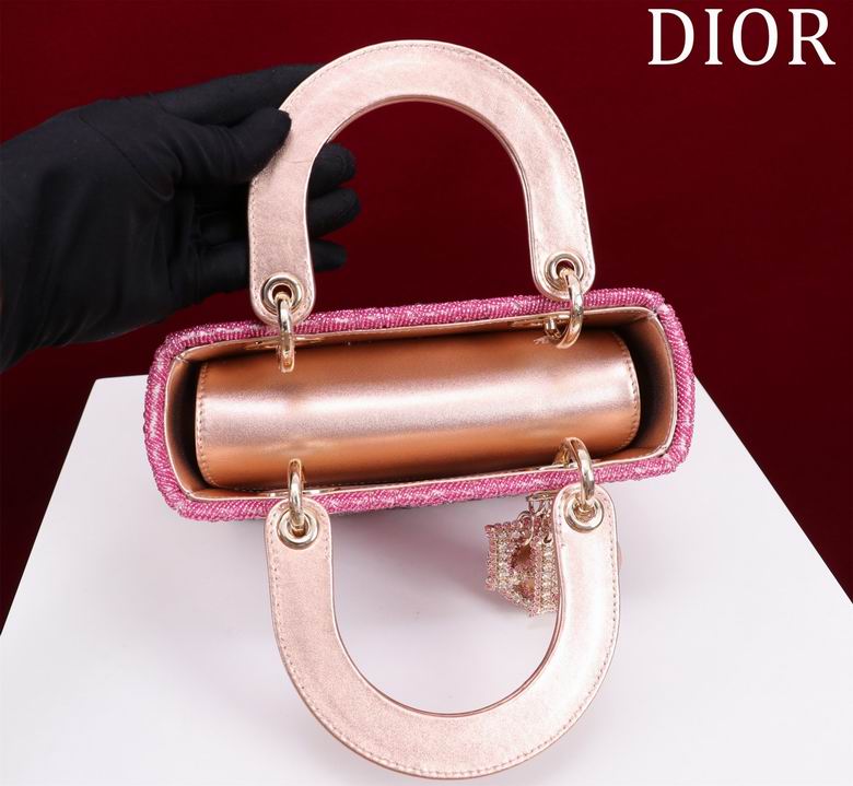 Lady M0538 20X16X8cm BG 3色 4