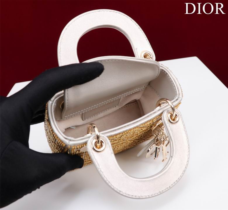 Lady M085658 12X10X5cm BG 2色 14