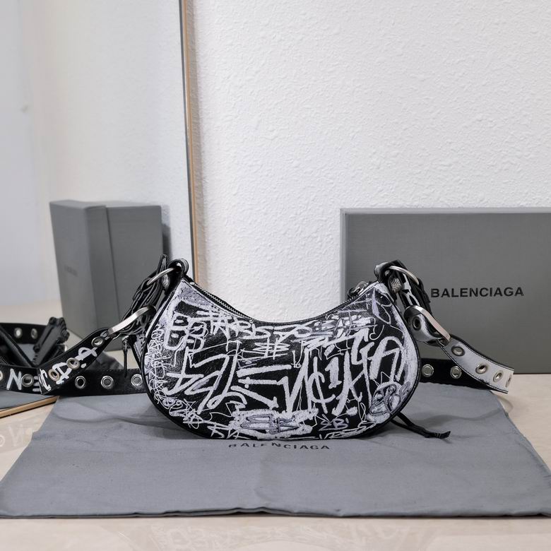 Le Cagole 26X12X6cm 032207 GY 2colour (2)