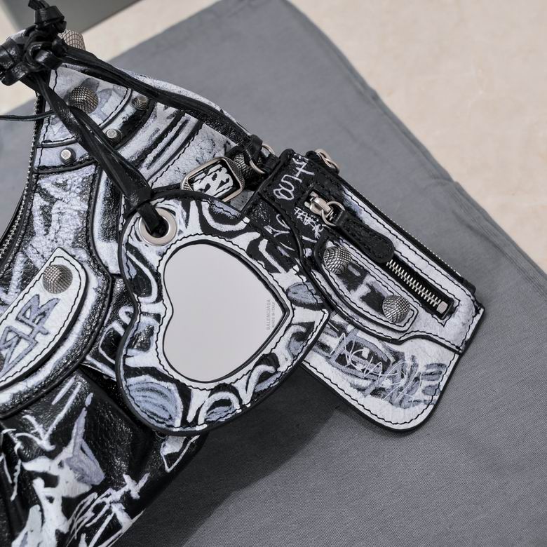 Le Cagole 26X12X6cm 032207 GY 2colour (9)