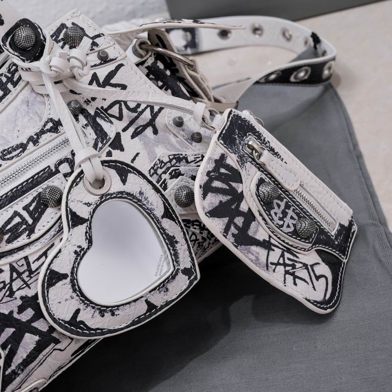 Le Cagole 26X13X8cm 032208 GY 2colour (8)