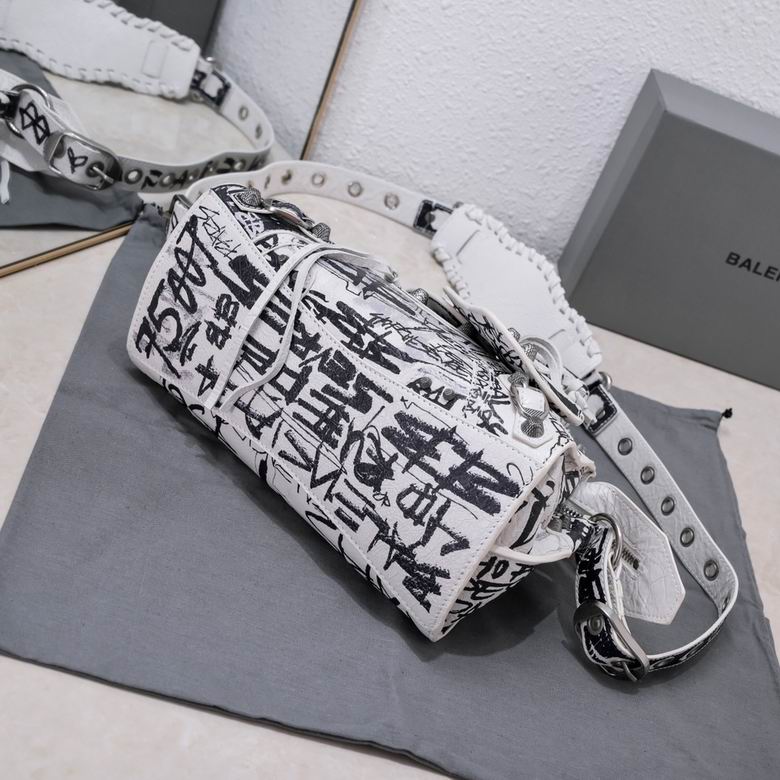 Le Cagole 26X13X8cm 032208 GY 2colour (9)