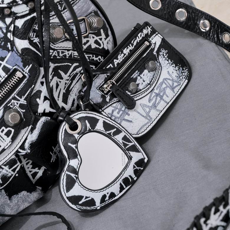 Le Cagole 33X18X8cm 032206 GY 2colour (5)