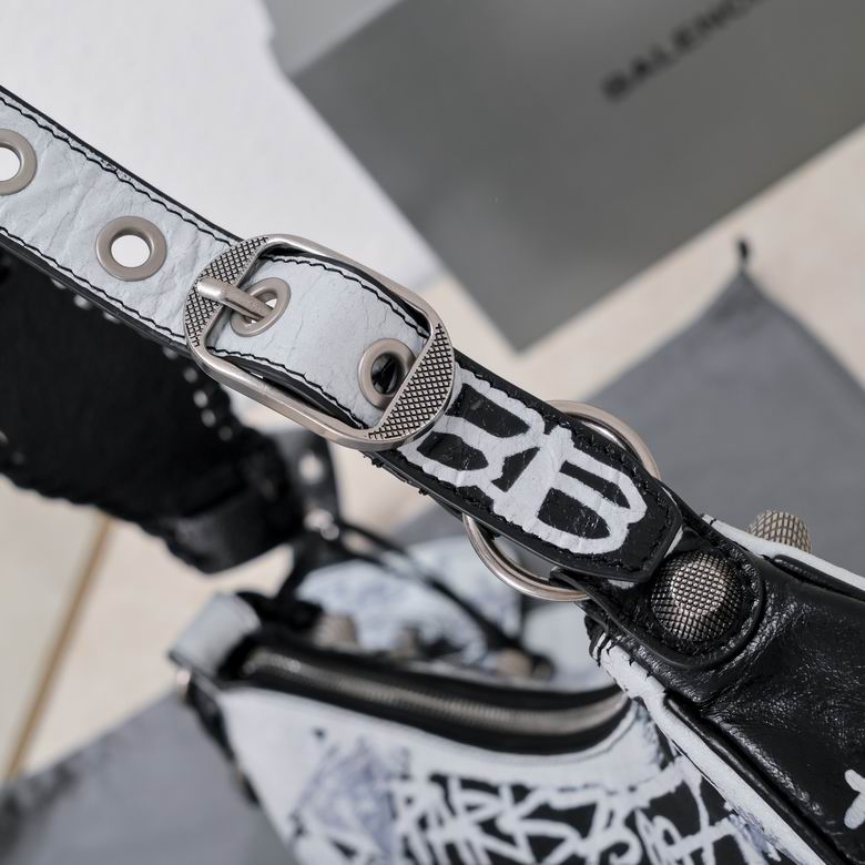 Le Cagole 33X18X8cm 032206 GY 2colour (8)