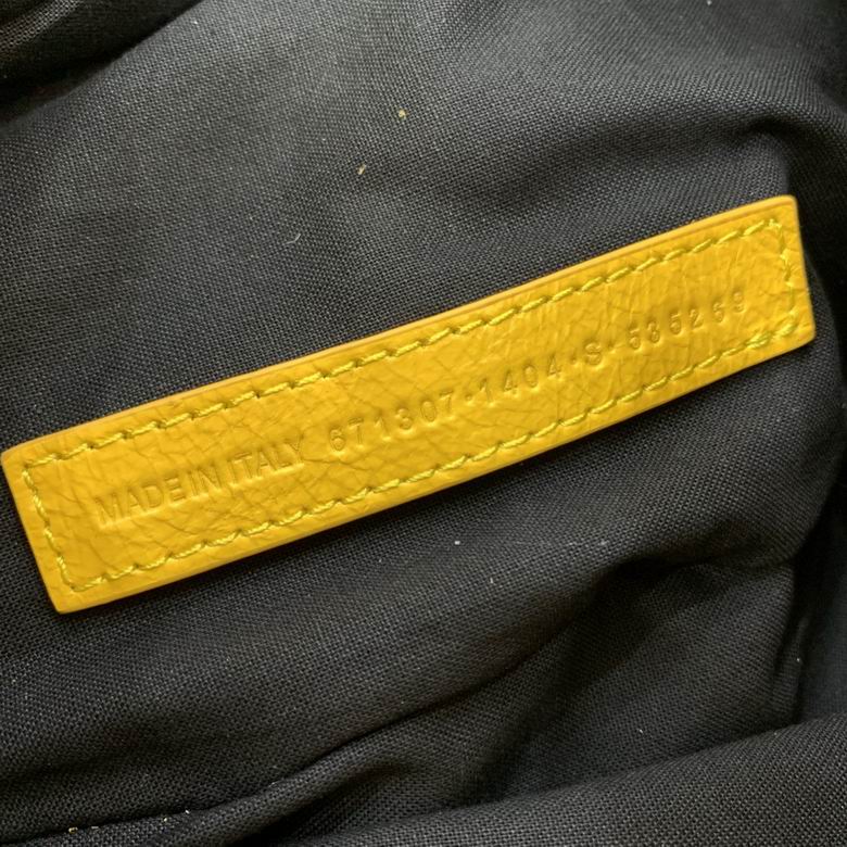 Le Cagole 671307 33X16X8.4cm GY 5 (9)