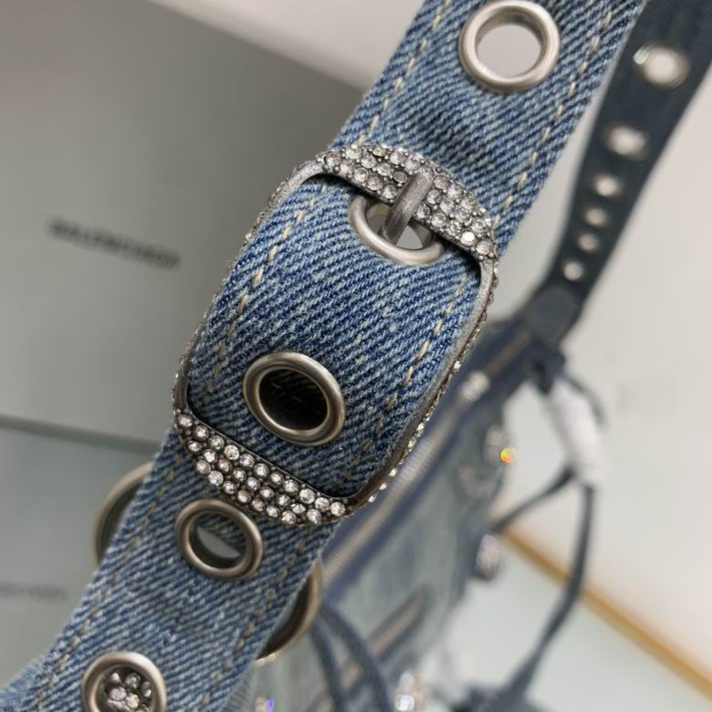 Le Cagole 671307 33X16X8.4cm GY 9 (5)