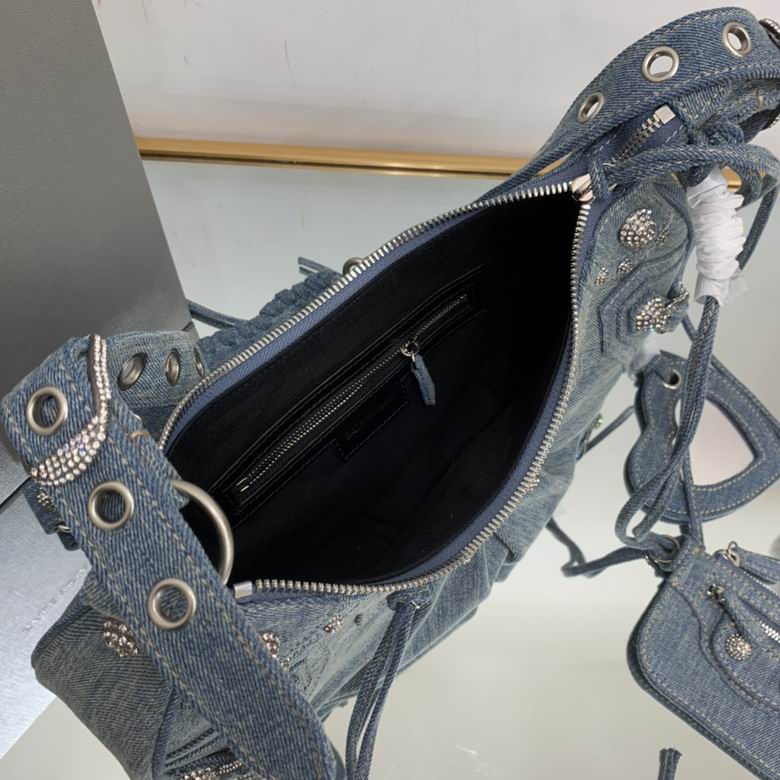 Le Cagole 671307 33X16X8.4cm GY 9 (6)