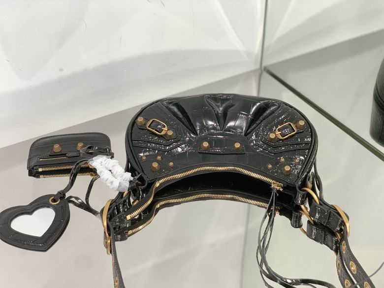 Le Cagole 671409 25X16X6.5cm GY 1 (3)