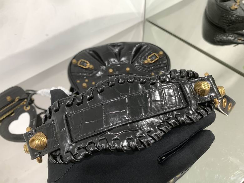 Le Cagole 671409 25X16X6.5cm GY 1 (6)