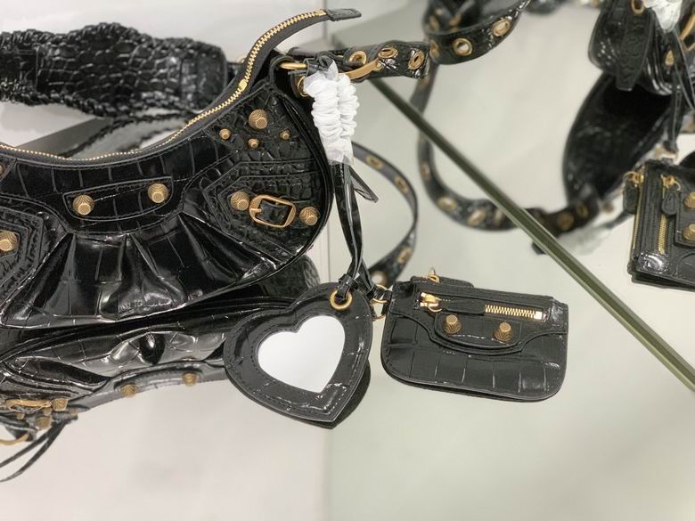 Le Cagole 671409 25X16X6.5cm GY 1 (7)