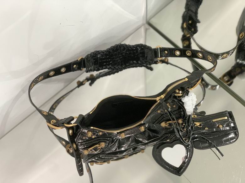 Le Cagole 671409 25X16X6.5cm GY 1 (8)