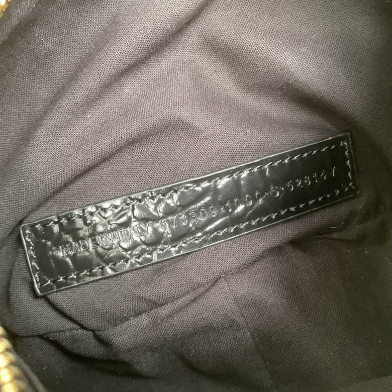 Le Cagole 671409 25X16X6.5cm GY 1 (9)