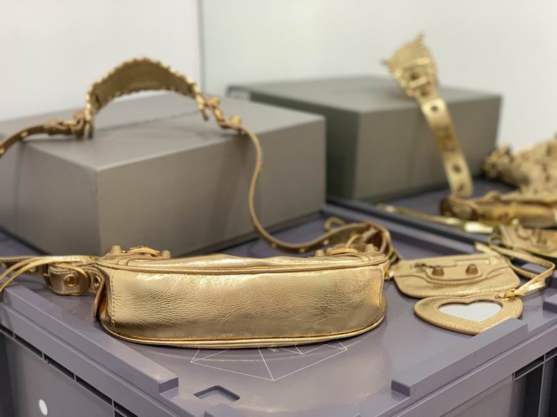 Le Cagole 671409 25X16X6.5cm GY 10 (3)