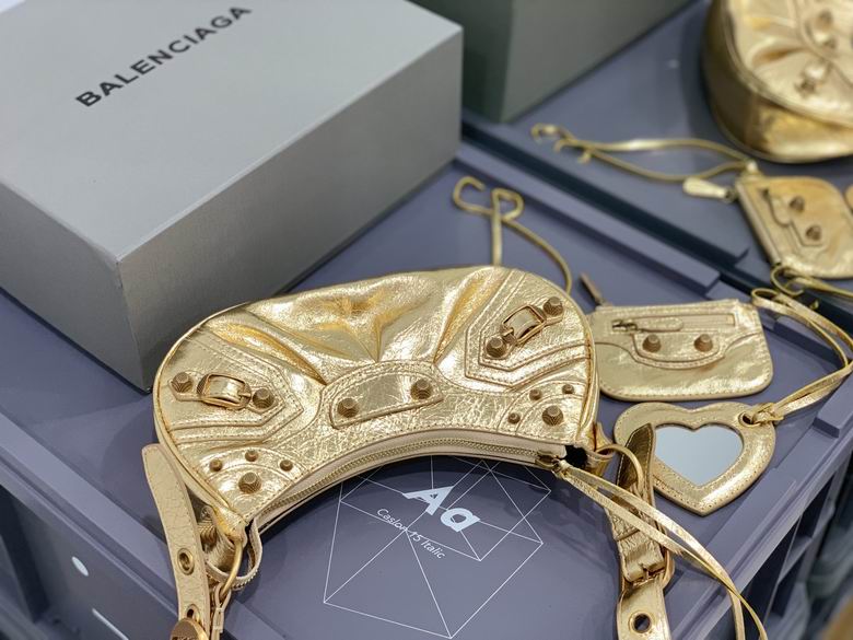 Le Cagole 671409 25X16X6.5cm GY 10 (4)