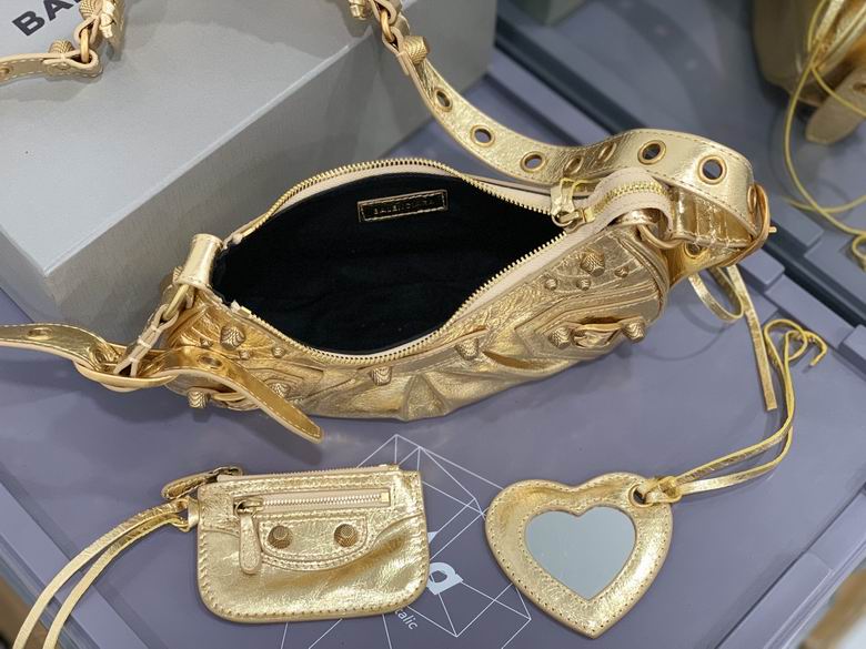 Le Cagole 671409 25X16X6.5cm GY 10 (8)