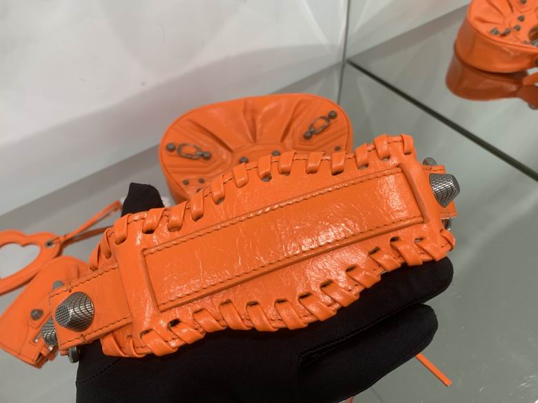 Le Cagole 671409 25X16X6.5cm GY 2 (7)