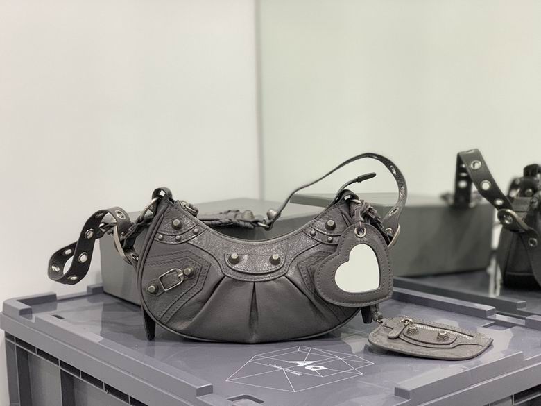 Le Cagole 671409 25X16X6.5cm GY 3 (1)