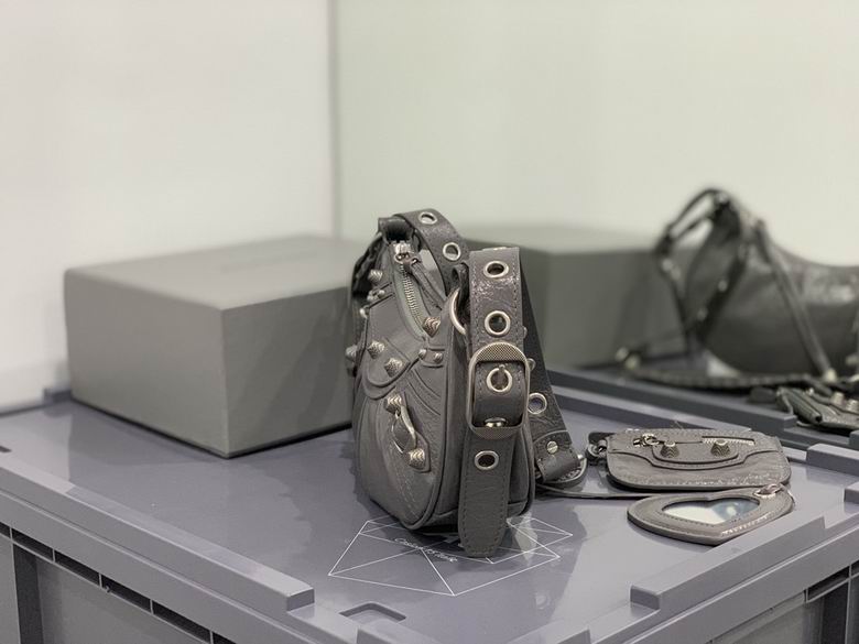 Le Cagole 671409 25X16X6.5cm GY 3 (2)