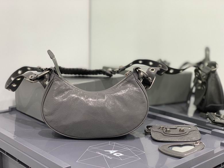 Le Cagole 671409 25X16X6.5cm GY 3 (3)