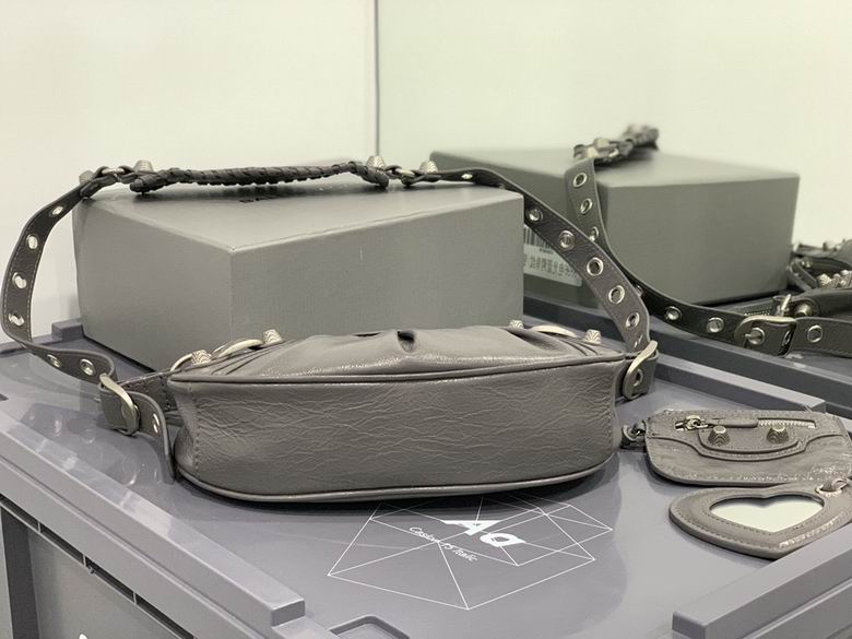 Le Cagole 671409 25X16X6.5cm GY 3 (4)