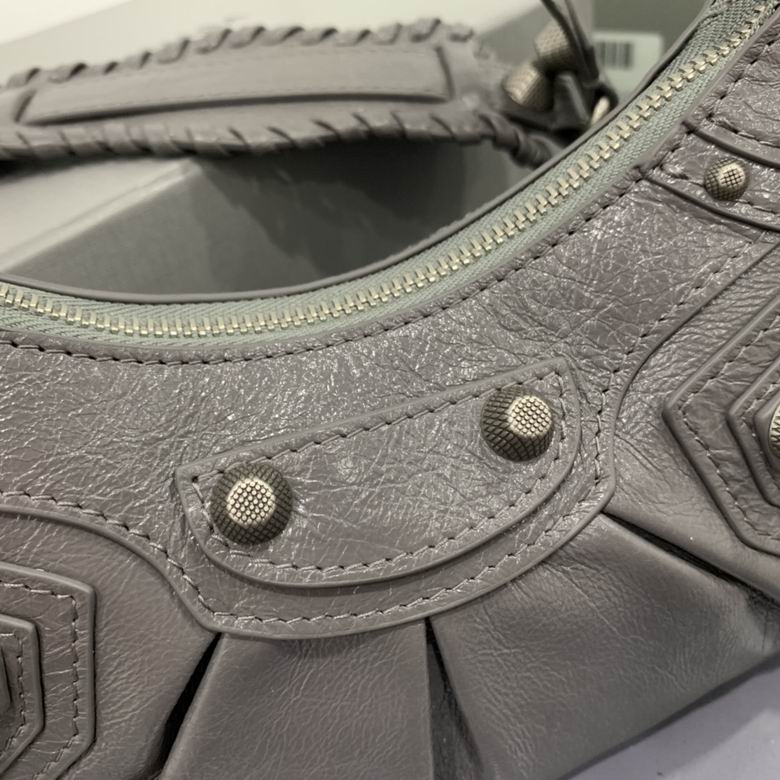 Le Cagole 671409 25X16X6.5cm GY 3 (5)